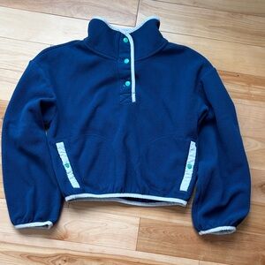 Old Navy Kids Blue Fleece Hoodie